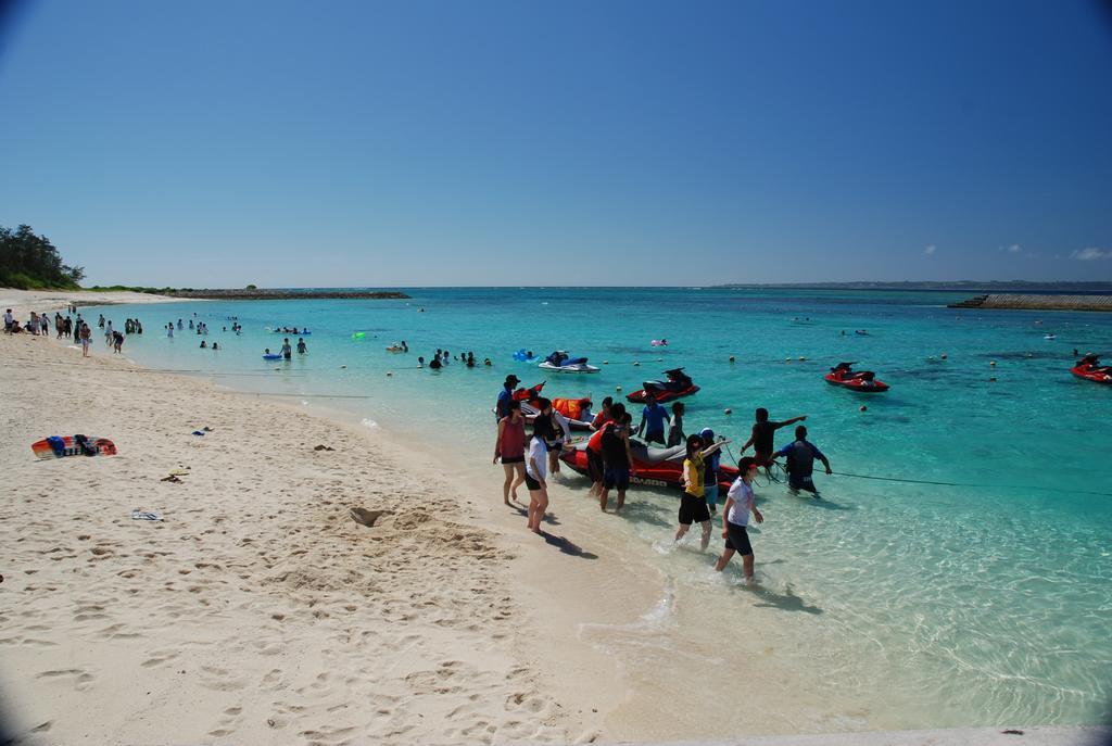 Yukurinaresort Okinawa Ocean Terrace Motobu Zewnętrze zdjęcie